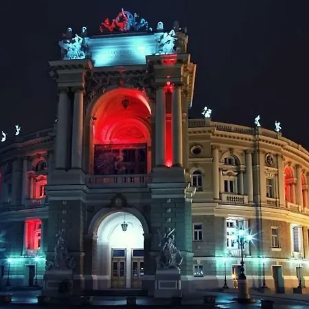 Apartment Apartments-center-bunina 22-floor 1 N.3. Odesa